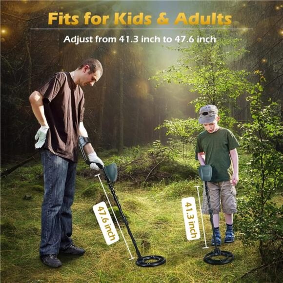 Metal Detector for Adults Professional - IP68 Waterproof Metal Detector - Picture 6 of 7